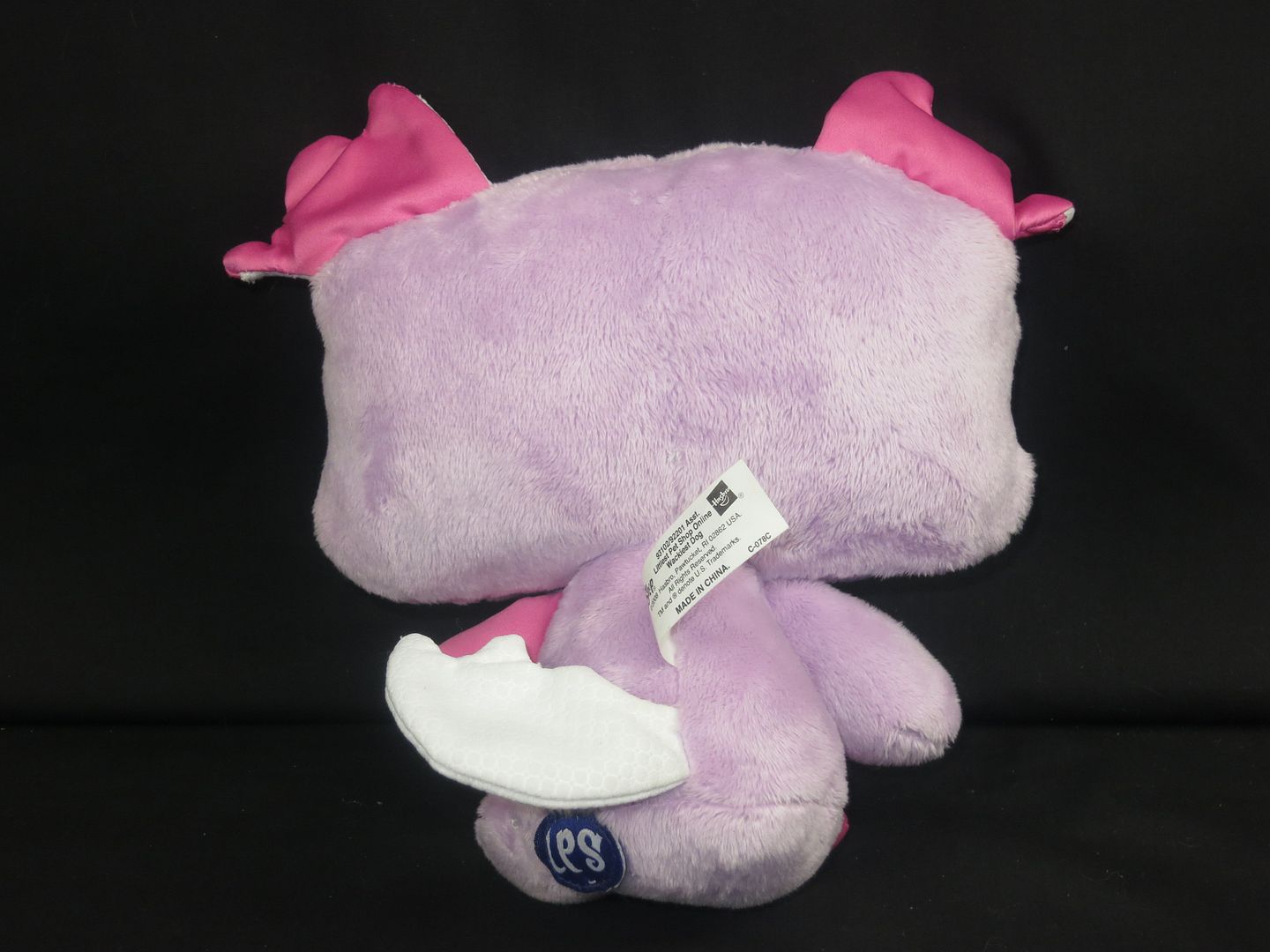 lps plush dog